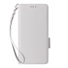 Housse Blackview Wave 7C Effet Cuir Lanière FOLKEN Litchi