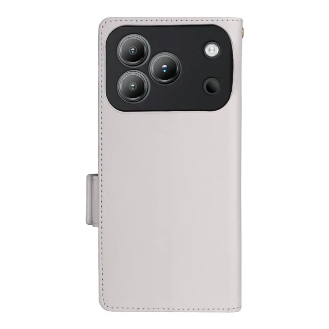 Housse Blackview Wave 7C Effet Cuir Lanière FOLKEN Litchi