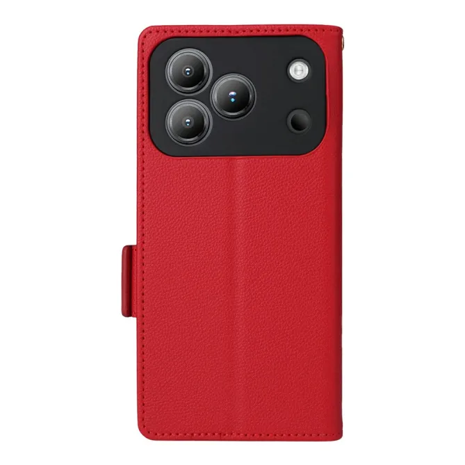 Housse Blackview Wave 7C Effet Cuir Lanière FOLKEN Litchi