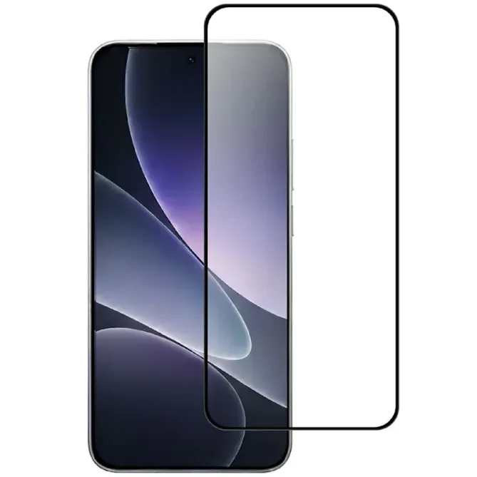 Verre trempé Xiaomi 17T Pro AGC bords noirs