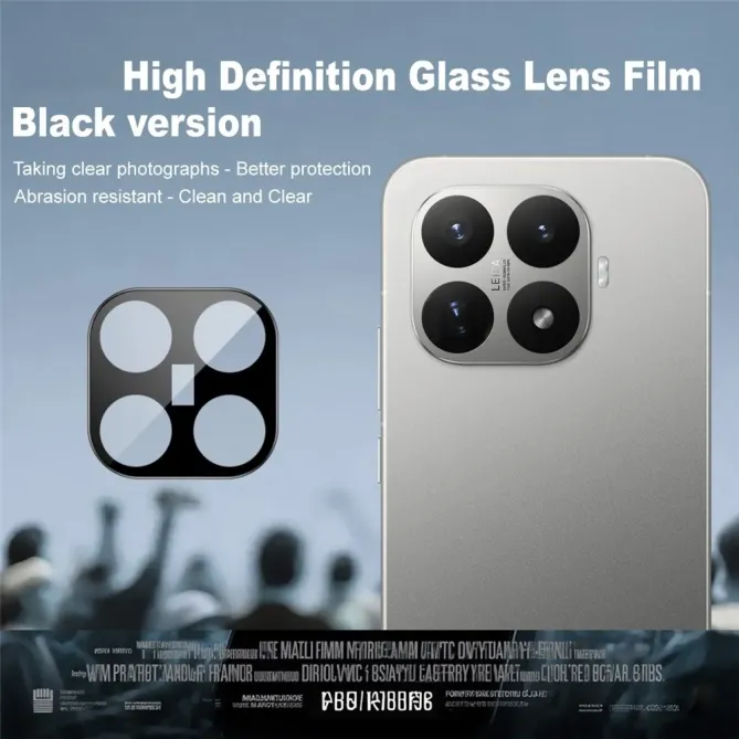 Film verre trempé objectifs Xiaomi 17T protection caméra