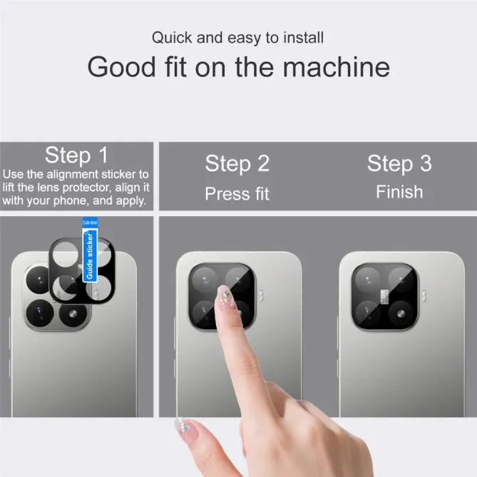 Film verre trempé objectifs Xiaomi 17T protection caméra