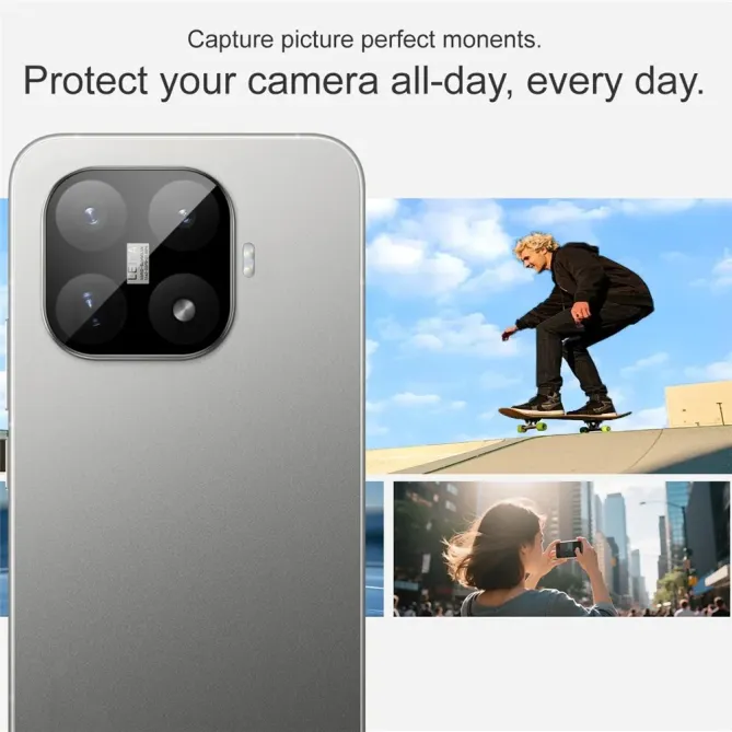 Film verre trempé objectifs Xiaomi 17T protection caméra