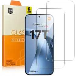 Pack 2 verres trempés pour Xiaomi 17T Pro
