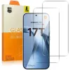 Pack 2 verres trempés pour Xiaomi 17T Pro
