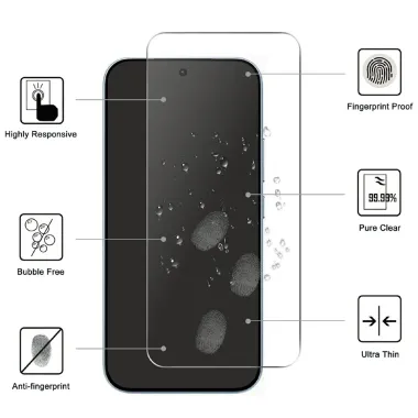 Pack 2 verres trempés pour Xiaomi 17T Pro