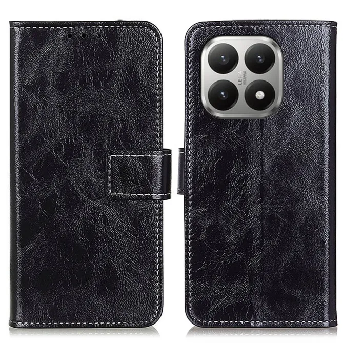 Housse Xiaomi 17T Pro effet cuir luxueux coutures