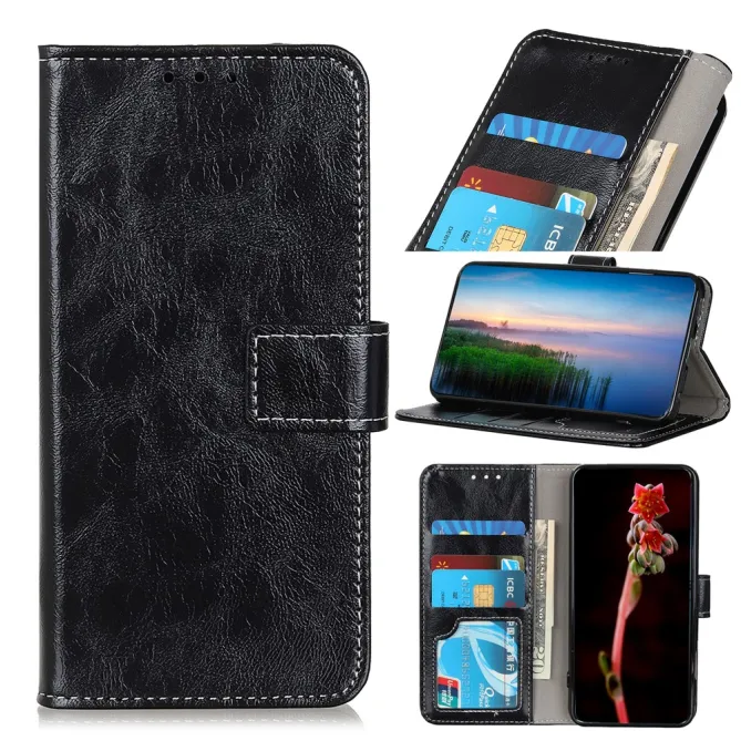 Housse Xiaomi 17T Pro effet cuir luxueux coutures