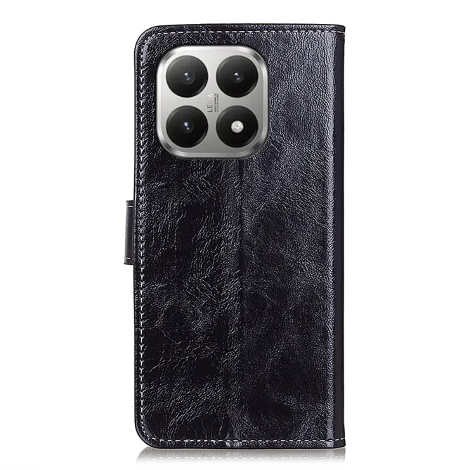 Housse Xiaomi 17T Pro effet cuir luxueux coutures