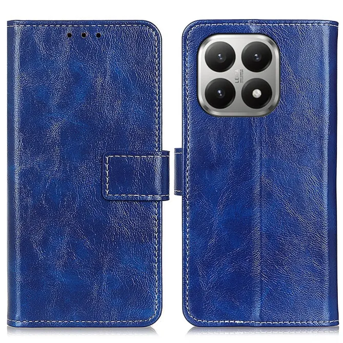 Housse Xiaomi 17T Pro effet cuir luxueux coutures