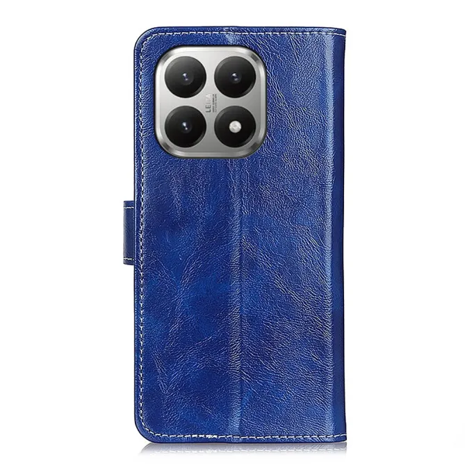 Housse Xiaomi 17T Pro effet cuir luxueux coutures