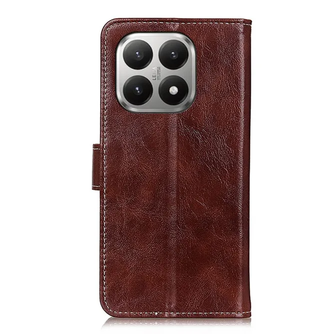 Housse Xiaomi 17T Pro effet cuir luxueux coutures