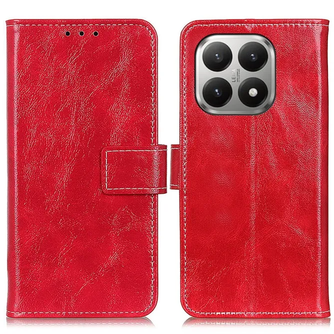 Housse Xiaomi 17T Pro effet cuir luxueux coutures