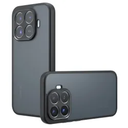 Coque Xiaomi 17T Pro Semi-Transparente Contours Renforcés