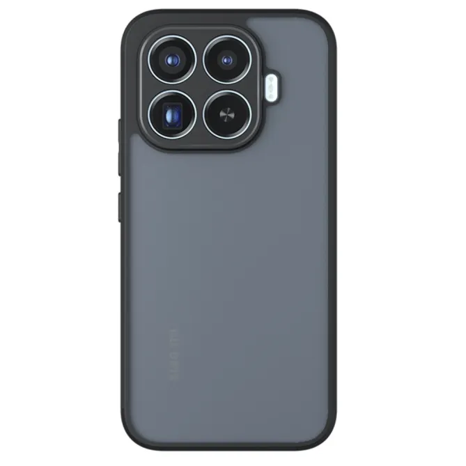 Coque Xiaomi 17T Pro Semi-Transparente Contours Renforcés - photo 2