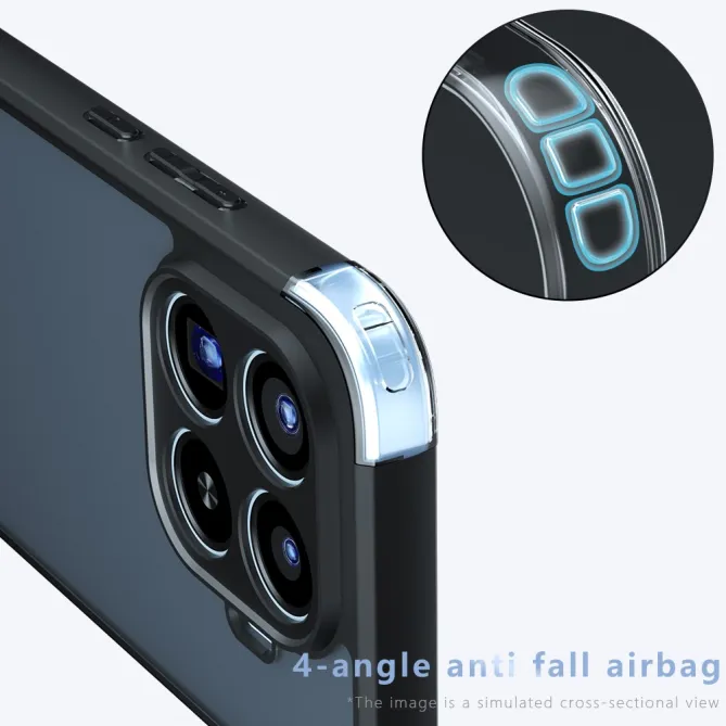 Coque Xiaomi 17T Pro Semi-Transparente Contours Renforcés - photo 8