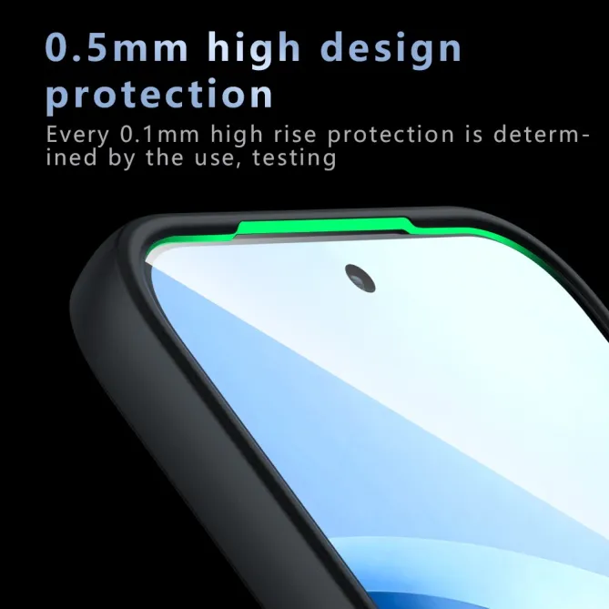 Coque Xiaomi 17T Pro Semi-Transparente Contours Renforcés - photo 10