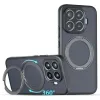 Coque Xiaomi 17T Pro Magnétique Ring Support Semi-Transparente