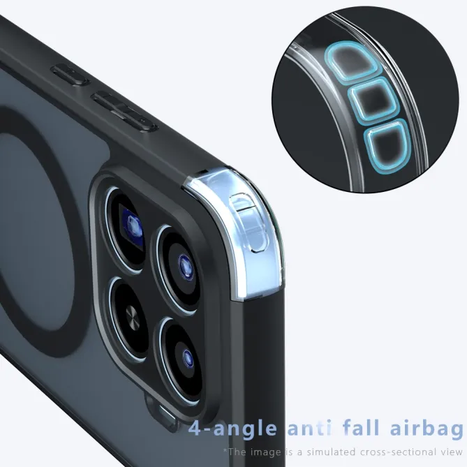 Coque Xiaomi 17T Pro Magnétique Ring Support Semi-Transparente