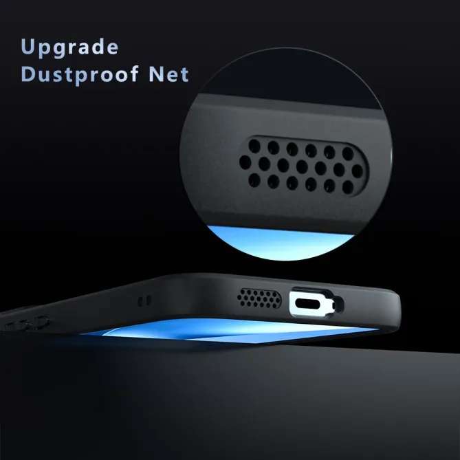 Coque Xiaomi 17T Pro Magnétique Ring Support Semi-Transparente