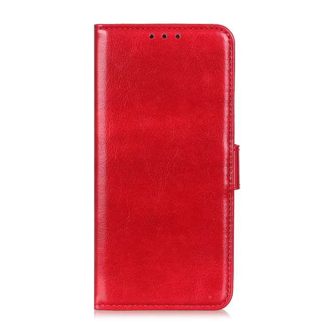 Housse Xiaomi 17T Pro Cuir Ciré Effet Wax Fonction Support
