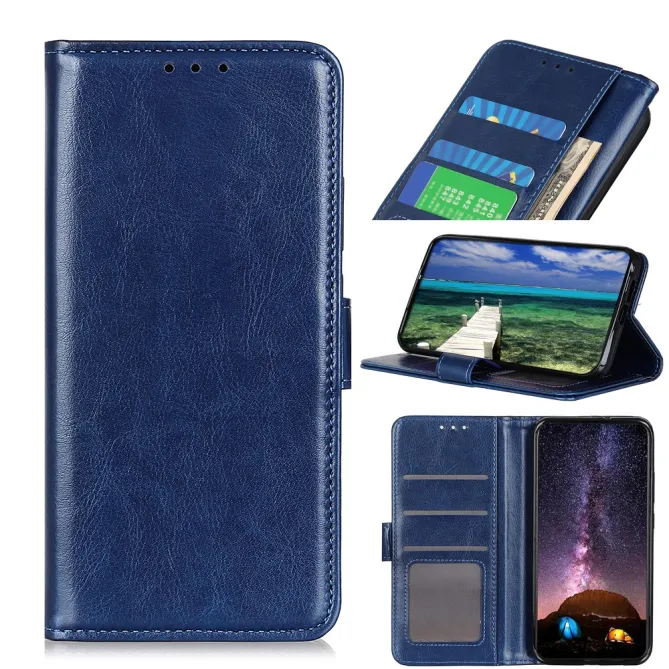 Housse Xiaomi 17T Pro Cuir Ciré Effet Wax Fonction Support