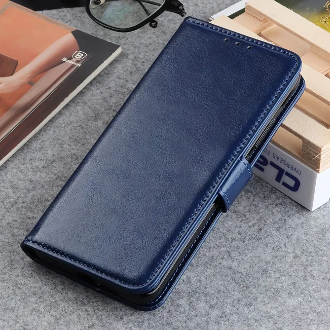 Housse Xiaomi 17T Pro Cuir Ciré Effet Wax Fonction Support