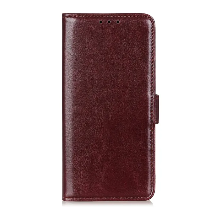 Housse Xiaomi 17T Pro Cuir Ciré Effet Wax Fonction Support