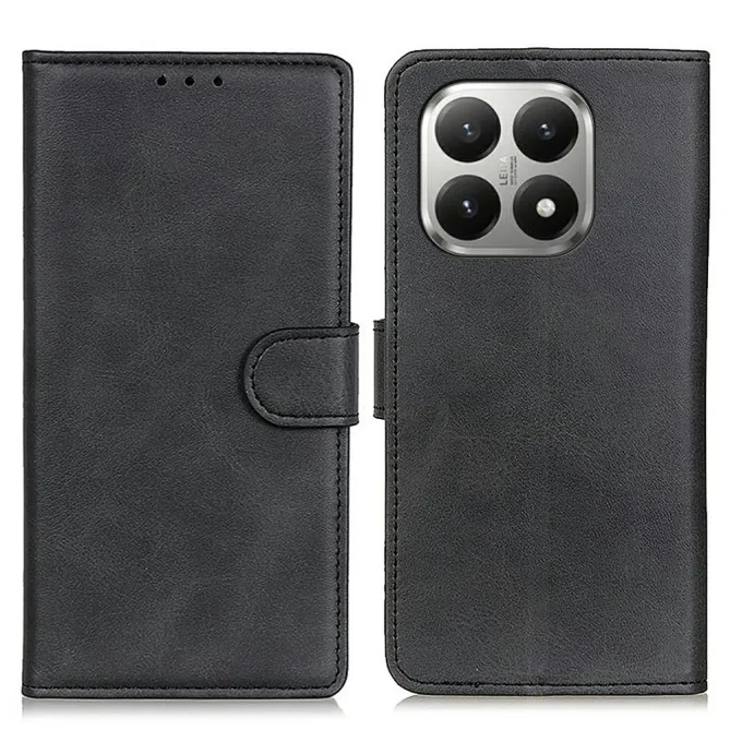 Housse Xiaomi 17T Pro Marius effet cuir mat