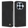 Housse rabat Xiaomi 17T Pro simili cuir suédé anti-RFID