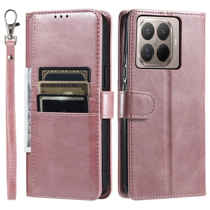Housse Xiaomi 17T Pro Portefeuille Maxi Simili Cuir avec Dragonne