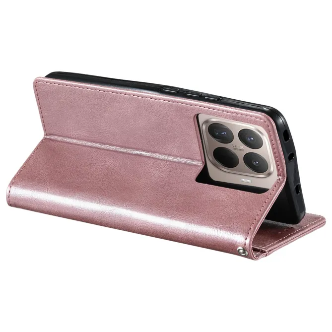 Housse Xiaomi 17T Pro Portefeuille Maxi Simili Cuir avec Dragonne