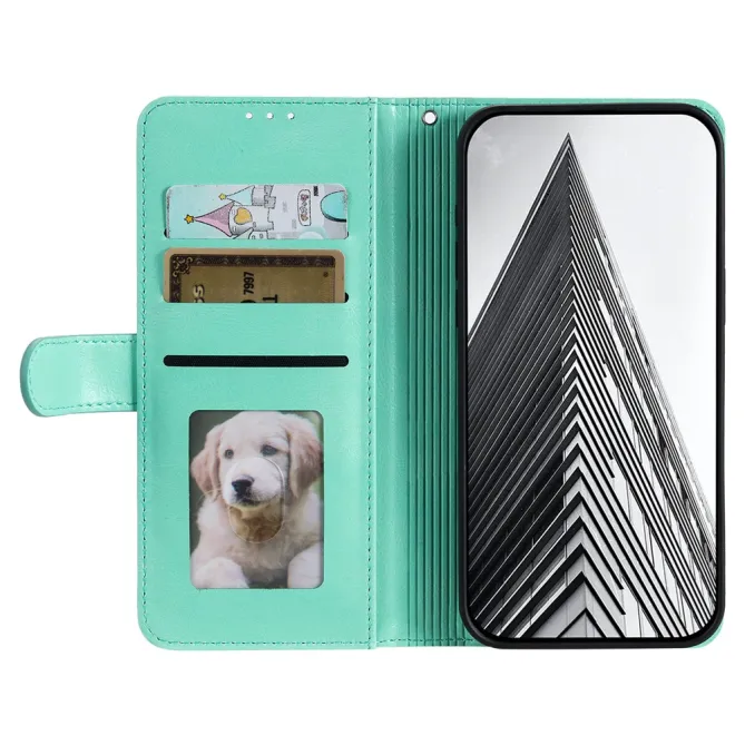 Housse Xiaomi 17T Pro Portefeuille Maxi Simili Cuir avec Dragonne