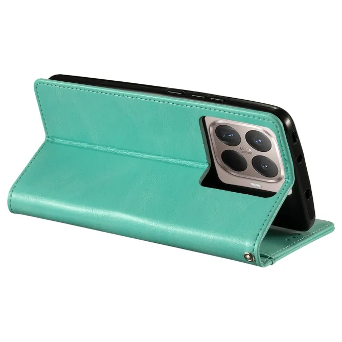 Housse Xiaomi 17T Pro Portefeuille Maxi Simili Cuir avec Dragonne