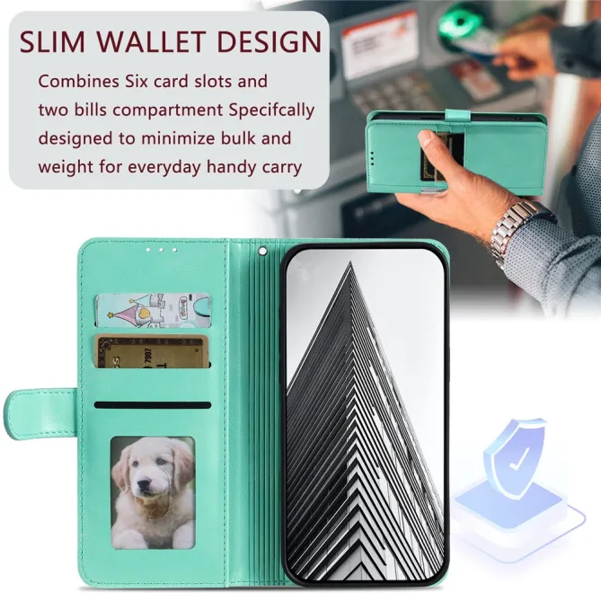 Housse Xiaomi 17T Pro Portefeuille Maxi Simili Cuir avec Dragonne