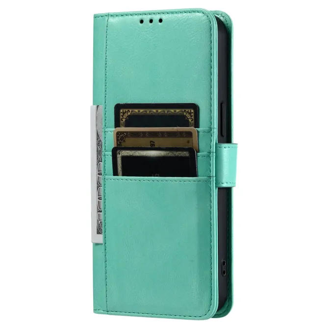 Housse Xiaomi 17T Pro Portefeuille Maxi Simili Cuir avec Dragonne