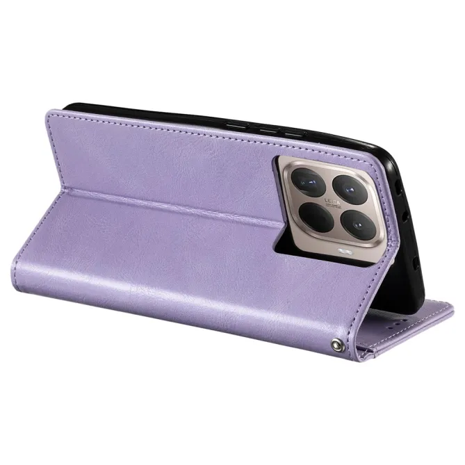 Housse Xiaomi 17T Pro Portefeuille Maxi Simili Cuir avec Dragonne