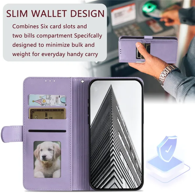 Housse Xiaomi 17T Pro Portefeuille Maxi Simili Cuir avec Dragonne