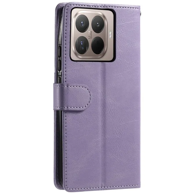 Housse Xiaomi 17T Pro Portefeuille Maxi Simili Cuir avec Dragonne