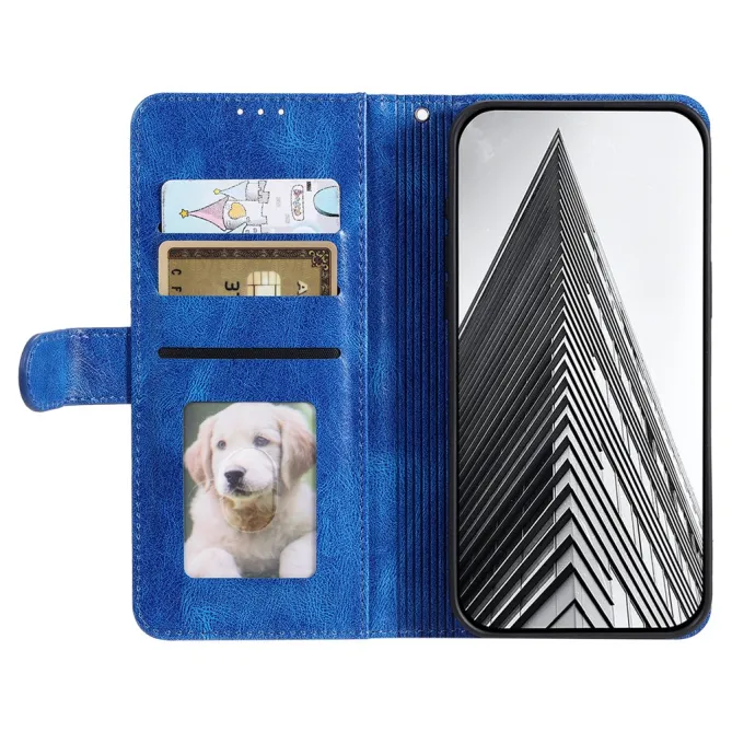 Housse Xiaomi 17T Pro Portefeuille Maxi Simili Cuir avec Dragonne
