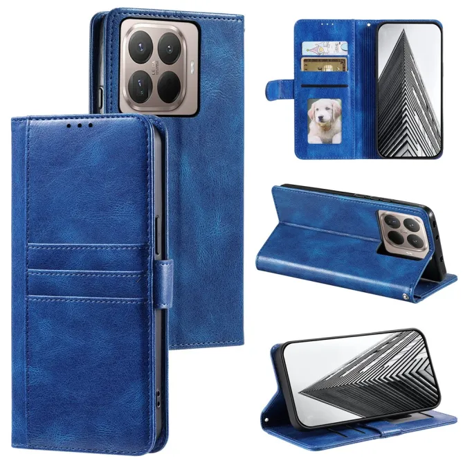 Housse Xiaomi 17T Pro Portefeuille Maxi Simili Cuir avec Dragonne