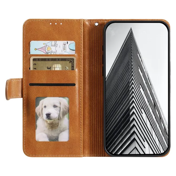 Housse Xiaomi 17T Pro Portefeuille Maxi Simili Cuir avec Dragonne