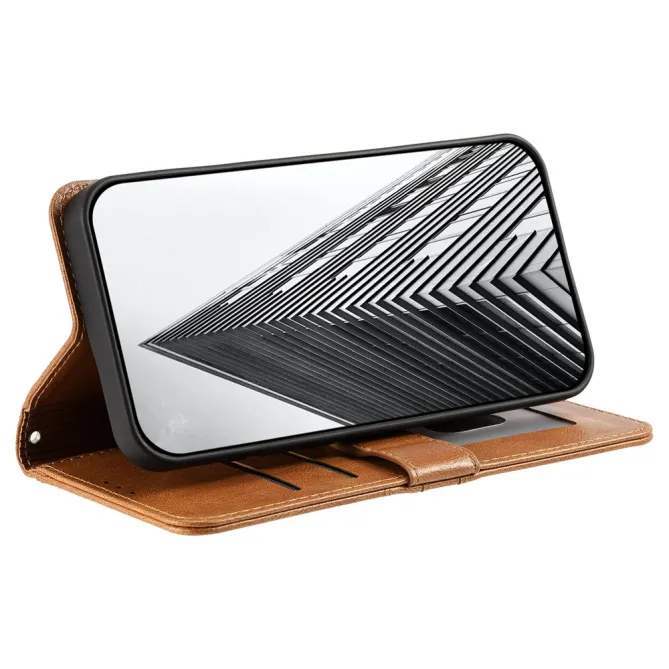 Housse Xiaomi 17T Pro Portefeuille Maxi Simili Cuir avec Dragonne