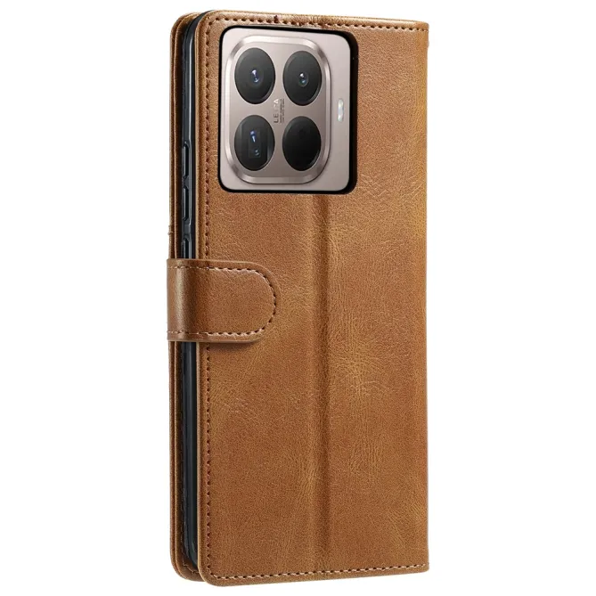 Housse Xiaomi 17T Pro Portefeuille Maxi Simili Cuir avec Dragonne