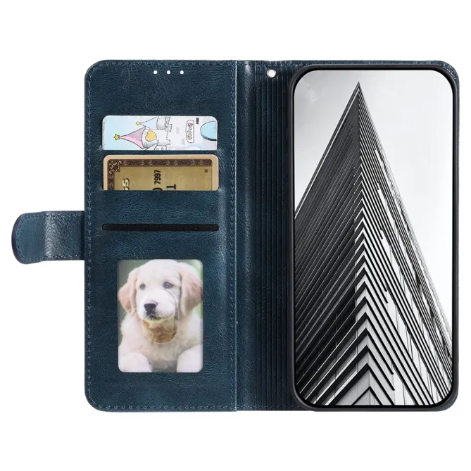 Housse Xiaomi 17T Pro Portefeuille Maxi Simili Cuir avec Dragonne