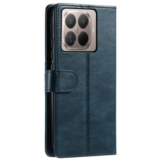 Housse Xiaomi 17T Pro Portefeuille Maxi Simili Cuir avec Dragonne