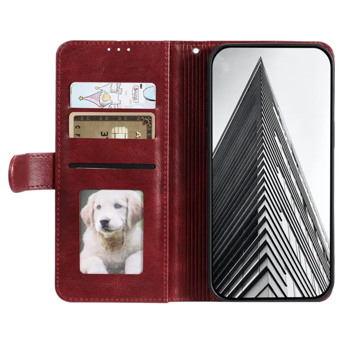 Housse Xiaomi 17T Pro Portefeuille Maxi Simili Cuir avec Dragonne