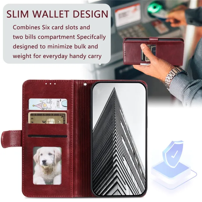 Housse Xiaomi 17T Pro Portefeuille Maxi Simili Cuir avec Dragonne