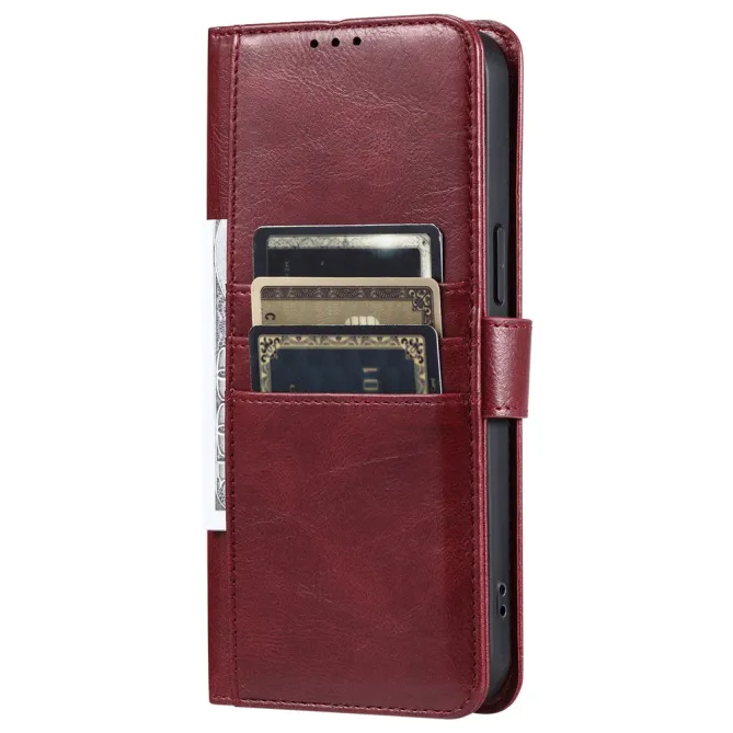 Housse Xiaomi 17T Pro Portefeuille Maxi Simili Cuir avec Dragonne