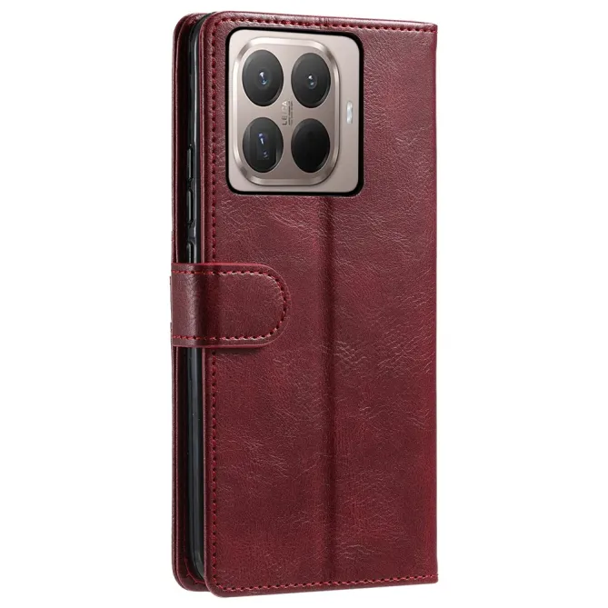 Housse Xiaomi 17T Pro Portefeuille Maxi Simili Cuir avec Dragonne